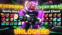 UNDETECTED UNLOCKING EVERY SKIN AND WRAP [PC AND MOBILE]