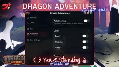 TTJY Hub | Dragon Adventure | UNDETECTED | 2 Languages