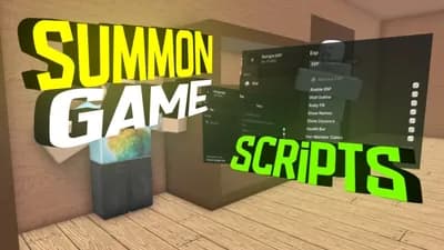 SUMMON GAME SCRIPT : ESP,Monster,Pathfinding,All entity,dist