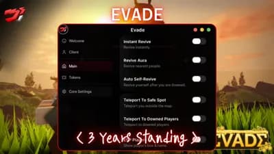 TTJY Hub | Evade | UNDETECTED | 2 Language