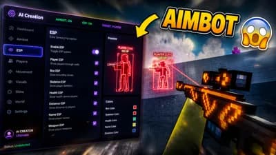 😨[FPS] FLICK | UPDATED v1.1 | AIMBOT | ESP | MOVEMENT | ETC