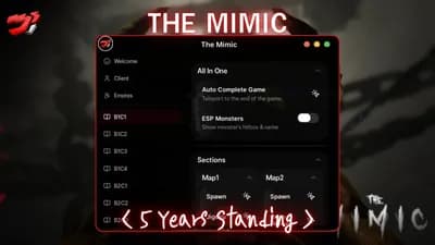  TTJY Hub | The Mimic | UNDETECTED | 2 Language
