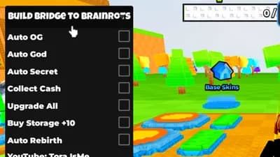 Build Bridge to brainrots  Auto OG Script