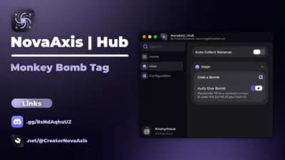 NovaAxis | Hub | Monkey Bomb Tag