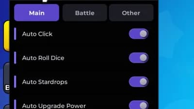 Auto Farm, Auto Roll , Auto Click & More