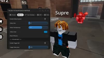 [MAYHUB] Aimbot hitbox expander trigger bot Kill all FREE