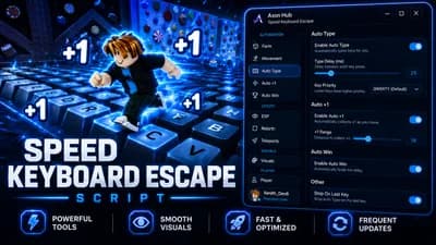 Keyboard Escape Auto Win & XP Farm Script - Axon Hub