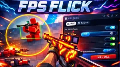 [FPS] Flick Instant head aim, and more