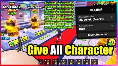 Characters Spawner+Add Mutation