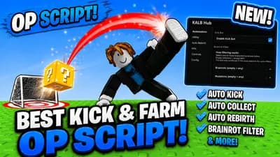 KALB HUB - Auto Farm, Auto Train, Auto Favorite and MORE