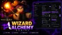 Axon Hub - Wizard Alchemy (Auto Farm, Brew, Quest, Ascend)