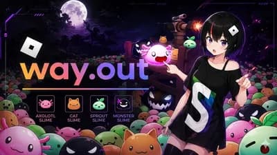Slimes Rng | Wayout Auto Roll Auto Zone Auto upgrade Walkspe