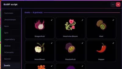 KeyLess Auto Buy seeds, auto collect Crates, autolvlup