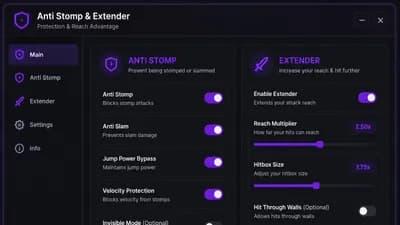 Anti Stomp and Extender