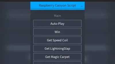 Lua Land Hub | Raspberry Canyon (Obby king) Script