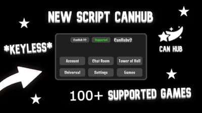 CanHub V2 100+ GAMES KEYLESS