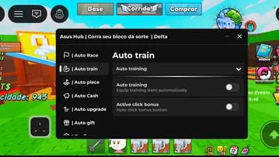 Asus Hub - Race your lucky Block Script!