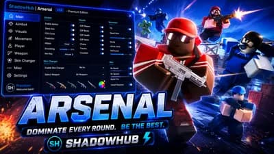 Arsenal LEGIT AIMBOT | TRIGGERBOT | ESP | NEW WORKING