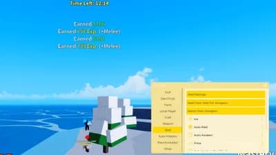 Dio Exe ( auto farm, auto mastery, raid v4 etc!)