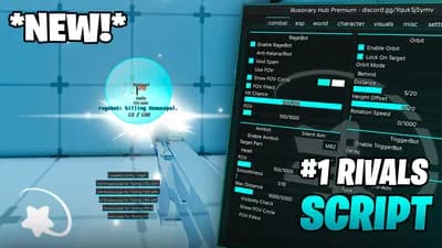 [NEW!] Best Rivals Script/Hack! | Illusionary Premium |
