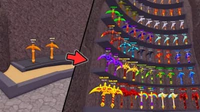 Scroungerhub Pickaxe Tycoon