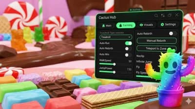 KEYLESS and BEST 1 Speed Keyboard Escape  Candy Chocolat