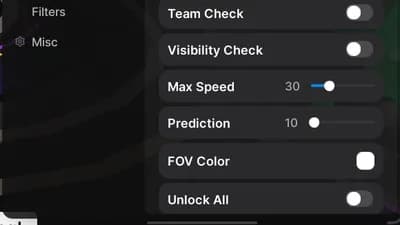 Undetected unlock all + aimbot