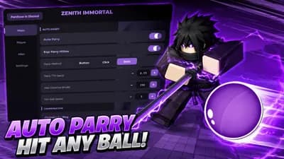 AUTO PARRY AUTO ABILITY AUTO MOVEMENT AUTO CLASH