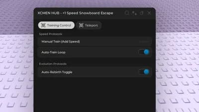 XCMEN HUB - +1 Speed Snowboard Escape Inf WINS