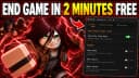 [ 🔥 NEW ] Anime Apocalypse | Auto Raid Ttian 2 Minutes