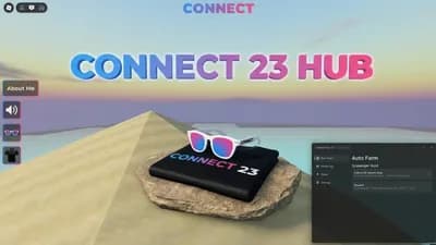 Connect 23 Hub│INSTANT 2 ITEMS
