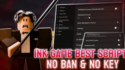 Ink Game OP SCRIPT