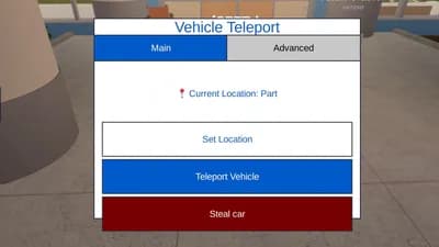 vehicle teleport + steal vehicle bypass