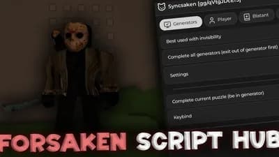 Forsaken Script NEW - Player ESP, Inf Stamina, Gen