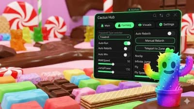 KEYLESS and BEST 1 Speed Keyboard Escape Candy Chocolat