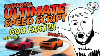 Speed modifier works on all games "almost"