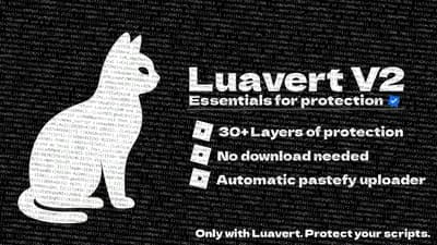 Luavert V2 [Free Obfuscator]
