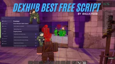 DexHub | Projet Delta(InstantHit,BlinkPeek,Desync,More...)