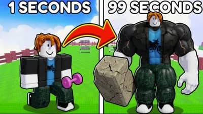  💪 +1 Strength Per Click (Fast Farm Auto Damage Wall)