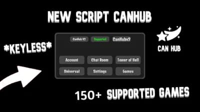 CanHub V2 150+ GAMES KEYLESS