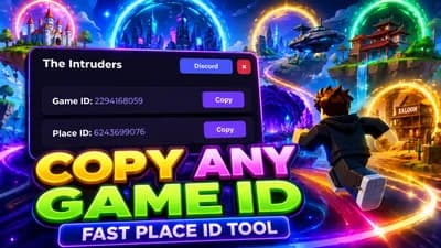  The Intruders - Game & Place ID Copier