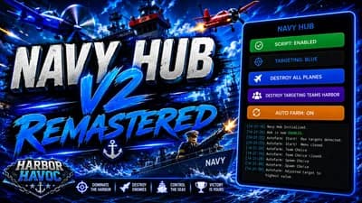 Navy Hub V2 REMASTERED