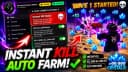 🔥 SR Hub Premium/Free User – SZA OP Auto Farm! 