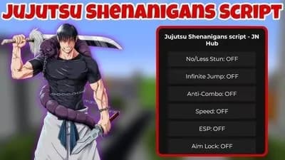 Jujutsu Shenanigans Script