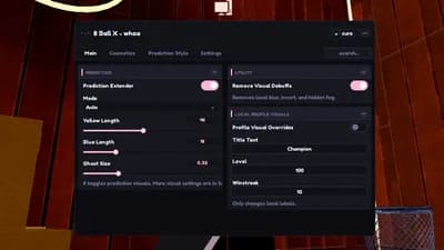 Line Trajectory Visuals Cosmetic Sticks VFXS