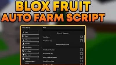 Blox fruits auto farm