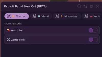 Exploit Panel New Gui (BETA)