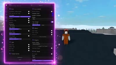 Zolt Invisible Hitbox Expander Fly Auto Arrest Destroy Doors