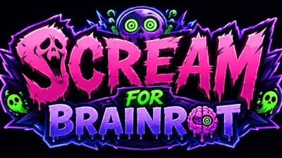 SCREAM for Brainrot Script | KEYLESS AutoFarm & Teleport