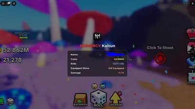 NO MERCY | KAITUN SLIME RNG ONE CLICK AUTO FARM [OP KEYLESS]